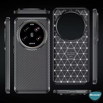Microsonic Xiaomi 15 Ultra Kılıf Legion Series Siyah