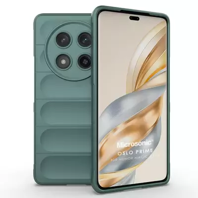 Microsonic Honor Magic 7 Lite Kılıf Oslo Prime Yeşil