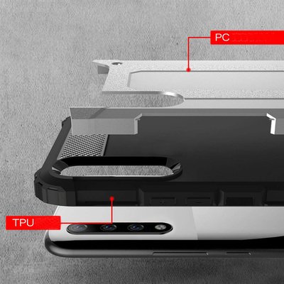 CaseUp Huawei P Smart S Kılıf Tank Kırmızı