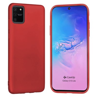 CaseUp Samsung Galaxy S10 Lite Kılıf Matte Surface Kırmızı