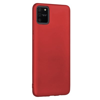 CaseUp Samsung Galaxy S10 Lite Kılıf Matte Surface Kırmızı