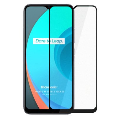 Microsonic Realme C11 Matte Flexible Ekran Koruyucu Siyah