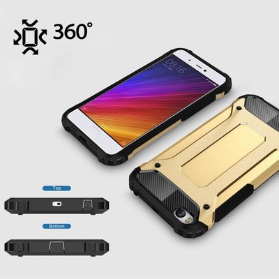 Microsonic Xiaomi Mi 5S Kılıf Rugged Armor Rose Gold