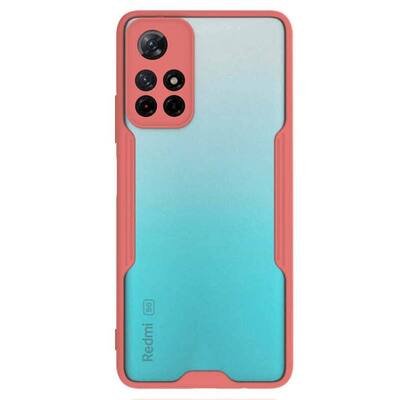 Microsonic Xiaomi Redmi Note 11 Kılıf Paradise Glow Pembe