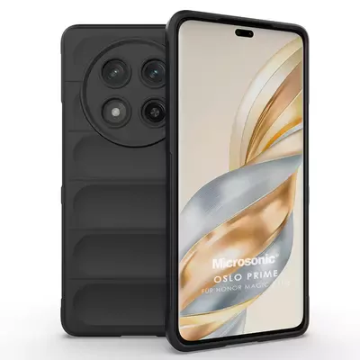 Microsonic Honor Magic 7 Lite Kılıf Oslo Prime Siyah