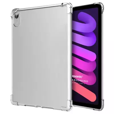 Microsonic Apple iPad Mini 7 Kılıf (A2993-A2995) Shock Absorbing Şeffaf