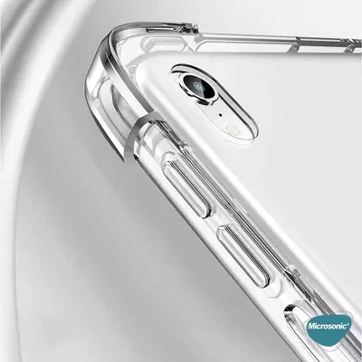 Microsonic Apple iPad Mini 7 Kılıf (A2993-A2995) Shock Absorbing Şeffaf
