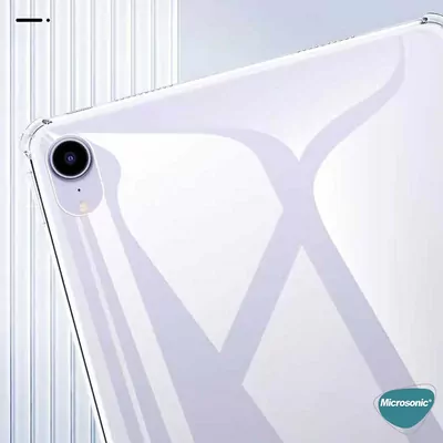 Microsonic Apple iPad Mini 7 Kılıf (A2993-A2995) Shock Absorbing Şeffaf