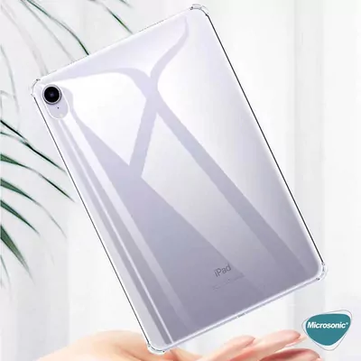 Microsonic Apple iPad Mini 7 Kılıf (A2993-A2995) Shock Absorbing Şeffaf