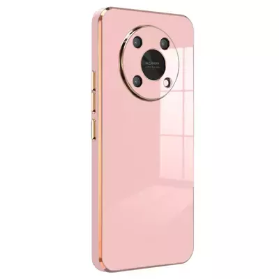 Microsonic Huawei Nova Y90 Kılıf Olive Plated Pembe