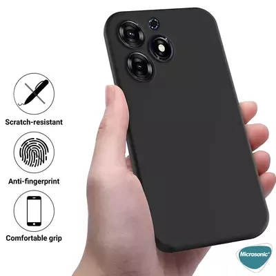 Microsonic TECNO Spark 10 Pro Kılıf Groovy Soft Koyu Yeşil