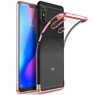 Microsonic Xiaomi Redmi Note 5 Pro Kılıf Skyfall Transparent Clear Rose Gold