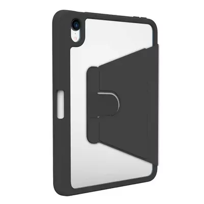 Microsonic Apple iPad Mini 7 Kılıf (A2993-A2995) Regal Folio Siyah