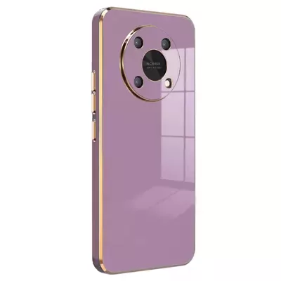 Microsonic Huawei Nova Y90 Kılıf Olive Plated Lila