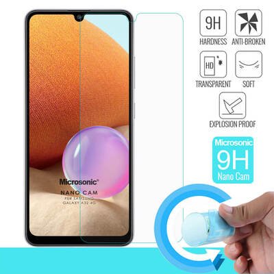 Microsonic Samsung Galaxy A32 4G Nano Ekran Koruyucu Film