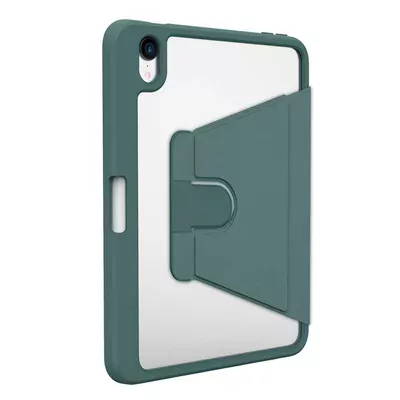 Microsonic Apple iPad Mini 7 Kılıf (A2993-A2995) Regal Folio Koyu Yeşil