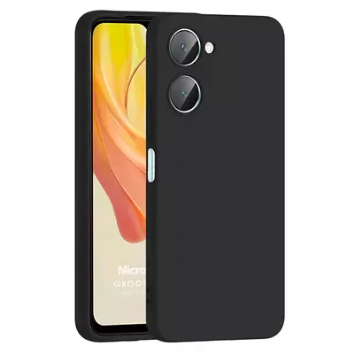 Microsonic Vivo Y18 Kılıf Groovy Soft Siyah