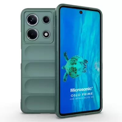 Microsonic Infinix Note 30 Kılıf Oslo Prime Yeşil