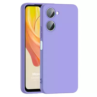 Microsonic Vivo Y18 Kılıf Groovy Soft Lila