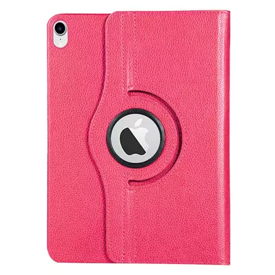 Microsonic Apple iPad Mini 7 Kılıf (A2993-A2995) 360 Rotating Stand Deri Pembe