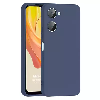 Microsonic Vivo Y18 Kılıf Groovy Soft Lacivert