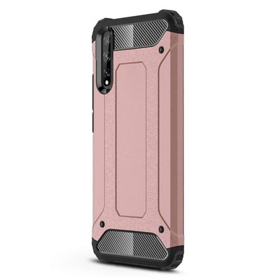 CaseUp Huawei P Smart S Kılıf Tank Rose Gold