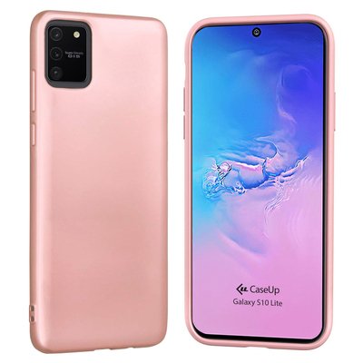 CaseUp Samsung Galaxy S10 Lite Kılıf Matte Surface Rose Gold