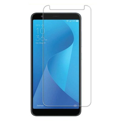 Microsonic Asus Zenfone Max Plus M1 ZB570TL Temperli Cam Ekran Koruyucu Film