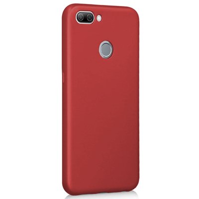 CaseUp Oppo F9 / F9 Pro Kılıf Matte Surface Kırmızı