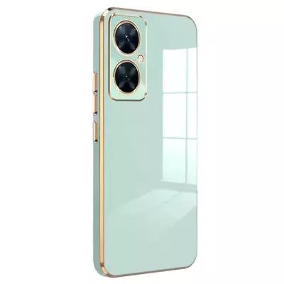 Microsonic Huawei Nova 11i Kılıf Olive Plated Yeşil