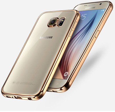 Microsonic Samsung Galaxy Note 5 Kılıf Skyfall Transparent Clear Gold