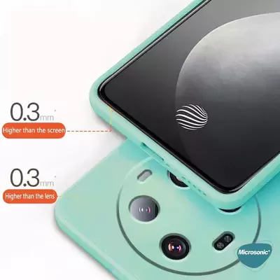 Microsonic Xiaomi Mi 13 Ultra Kılıf Groovy Soft Lila