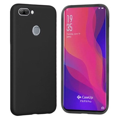 CaseUp Oppo F9 / F9 Pro Kılıf Matte Surface Siyah