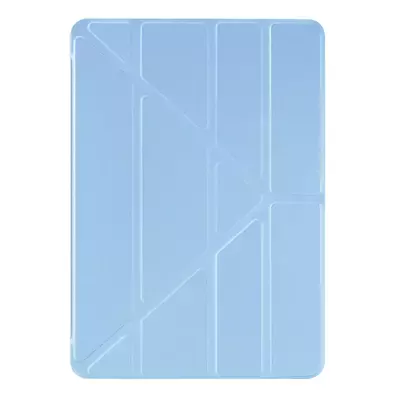 Microsonic Apple iPad Air 3 10.5'' 2019 Kılıf (A2152-A2123-A2153-A2154) Origami Pencil Mavi