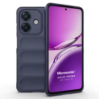Microsonic Oppo A3 Kılıf Oslo Prime Lacivert