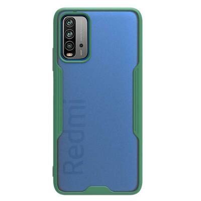 Microsonic Xiaomi Redmi 9T Kılıf Paradise Glow Yeşil