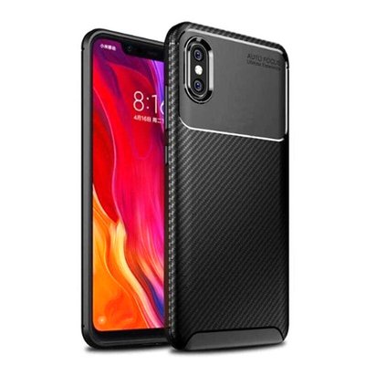 Microsonic Xiaomi Mi 8 Pro Kılıf Legion Series Siyah