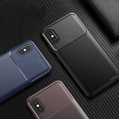 Microsonic Xiaomi Mi 8 Pro Kılıf Legion Series Siyah