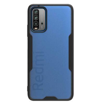 Microsonic Xiaomi Redmi 9T Kılıf Paradise Glow Siyah