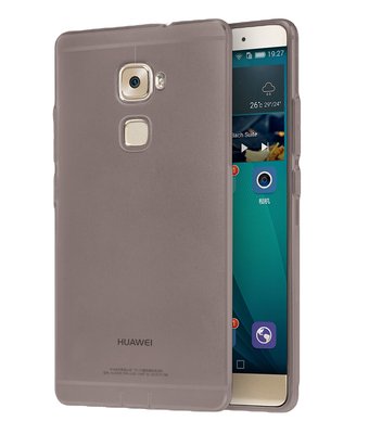 Caseup Huawei Mate S Kılıf Transparent Soft Siyah