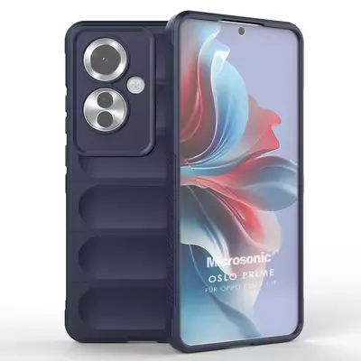 Microsonic Oppo Reno 11F Kılıf Oslo Prime Lacivert