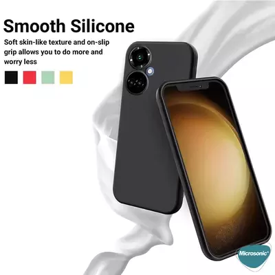 Microsonic TECNO Camon 19 Pro Kılıf Groovy Soft Lila