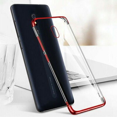 Microsonic Xiaomi Redmi 8A Kılıf Skyfall Transparent Clear Gümüş