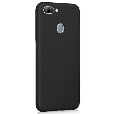 CaseUp Oppo AX7 Kılıf Matte Surface Siyah