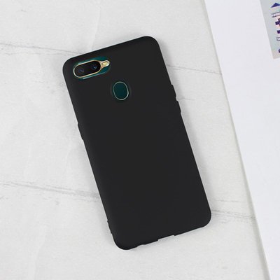 CaseUp Oppo AX7 Kılıf Matte Surface Siyah