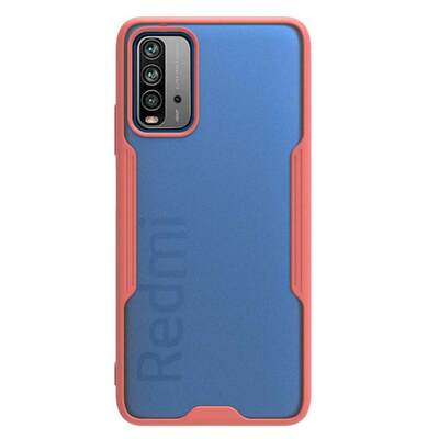 Microsonic Xiaomi Redmi 9T Kılıf Paradise Glow Pembe