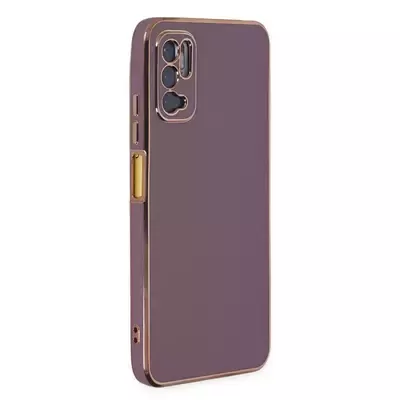 Microsonic Xiaomi Redmi Note 10 5G Kılıf Olive Plated Lila