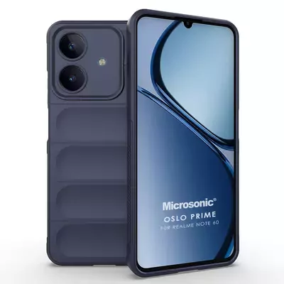 Microsonic Realme Note 60 Kılıf Oslo Prime Lacivert