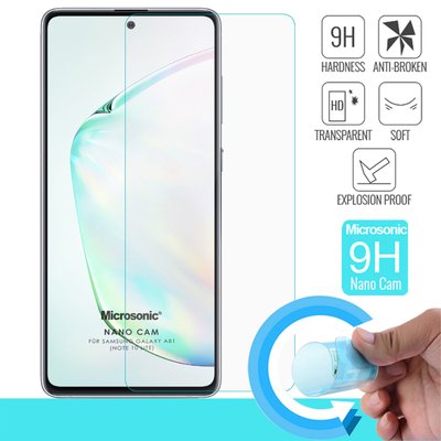 Microsonic Samsung Galaxy A81 Nano Ekran Koruyucu Film