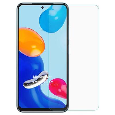 Microsonic Xiaomi Redmi Note 11 Tempered Glass Cam Ekran Koruyucu